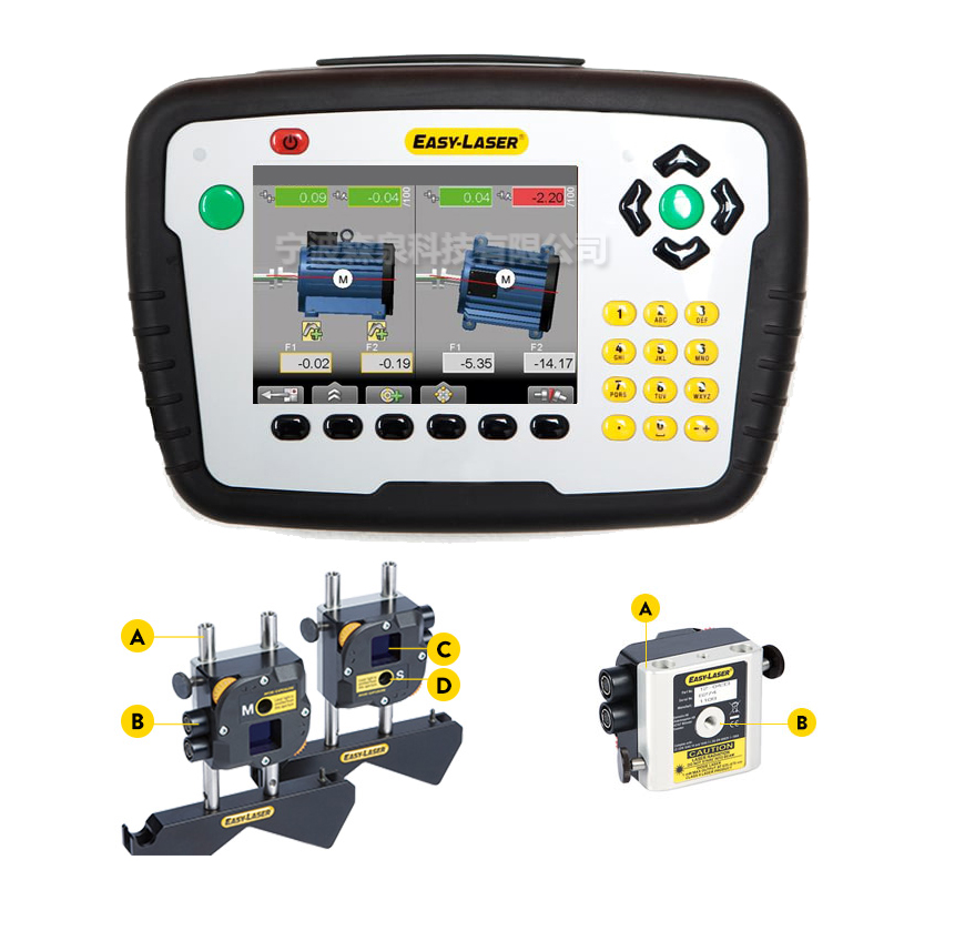 螺旋槳軸和齒輪箱快速對(duì)中找正