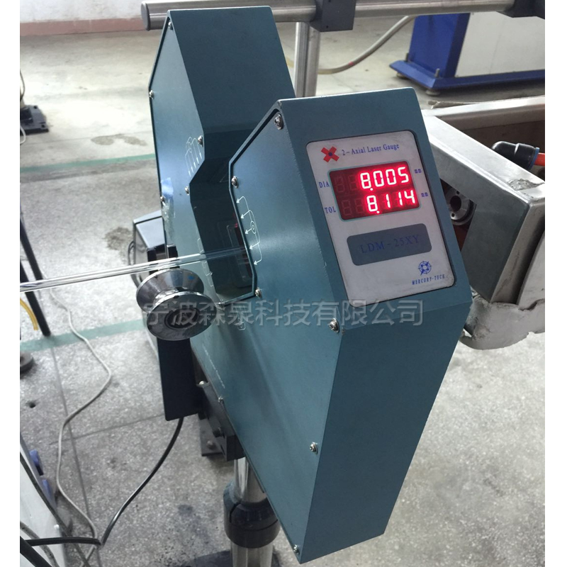 膠管、高壓膠管 線材直徑在線檢測(cè)儀