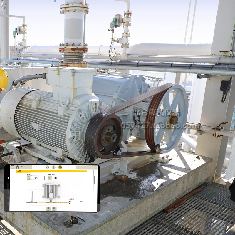 皮帶輪如何找正，Easylaser會告訴您！