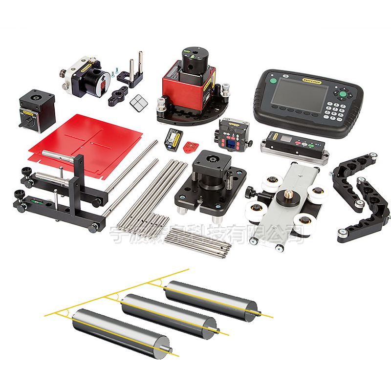 復(fù)合機(jī)輥軸平行度調(diào)整方法