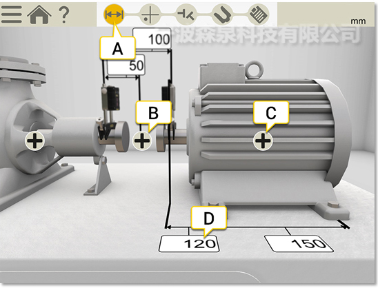 汽輪發(fā)電機組找中心方法