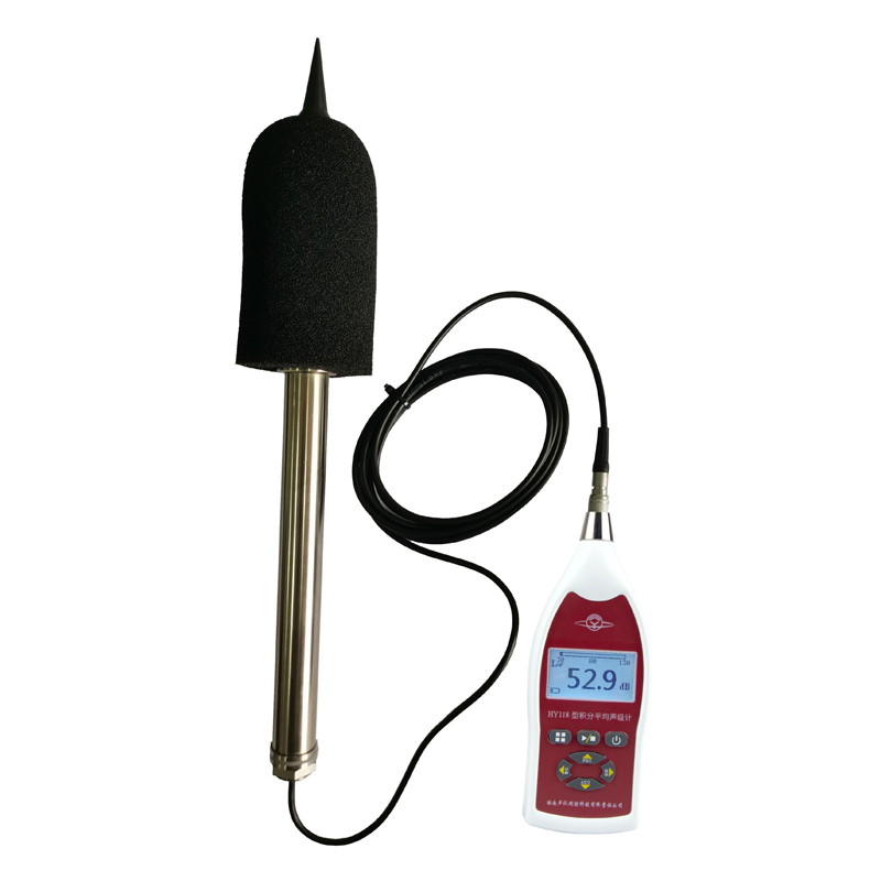 戶外對環(huán)境噪聲實時監(jiān)測