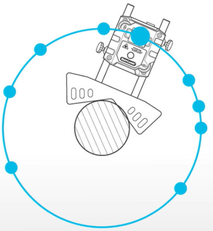 軸對中測量方式：多點法