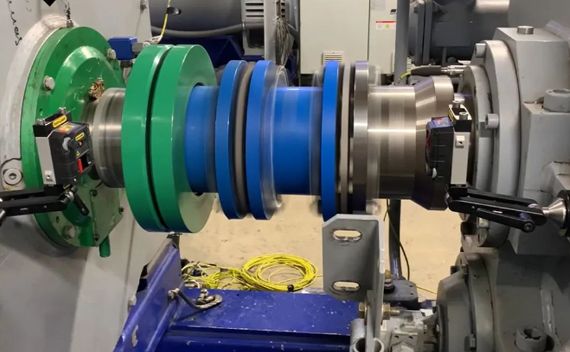 旋轉(zhuǎn)機(jī)器不同溫度下軸對中